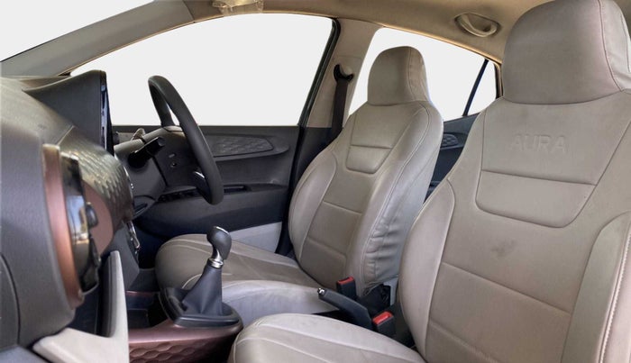 2023 Hyundai AURA SX 1.2 CNG, CNG, Manual, 16,272 km, Right Side Front Door Cabin