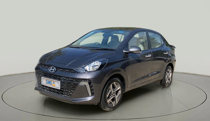2023 Hyundai AURA SX 1.2 CNG, CNG, Manual, 16,272 km, Left Front Diagonal