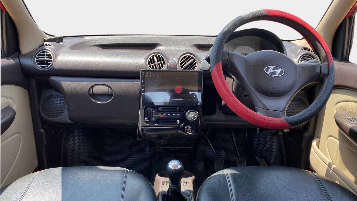 2012 Hyundai Santro Xing GL PLUS, Petrol, Manual, 57,275 km, Dashboard