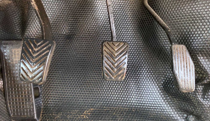 2012 Hyundai Santro Xing GL PLUS, Petrol, Manual, 57,275 km, Pedals