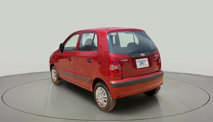 2012 Hyundai Santro Xing GL PLUS, Petrol, Manual, 57,275 km, Left Back Diagonal