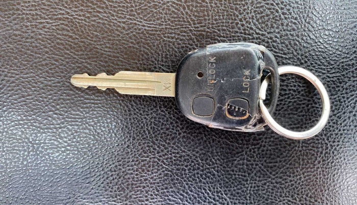 2012 Hyundai Santro Xing GL PLUS, Petrol, Manual, 57,275 km, Key Close Up