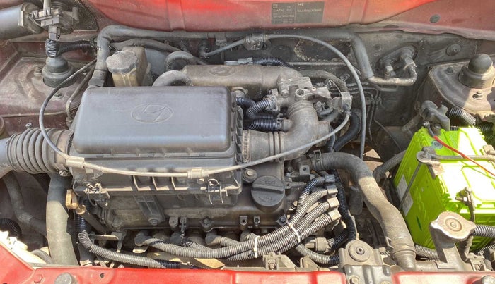 2012 Hyundai Santro Xing GL PLUS, Petrol, Manual, 57,275 km, Open Bonet