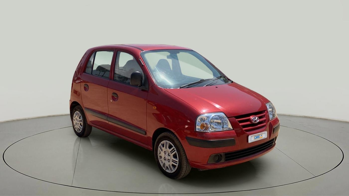 2012 Hyundai Santro Xing GL PLUS, Petrol, Manual, 57,275 km, SRP