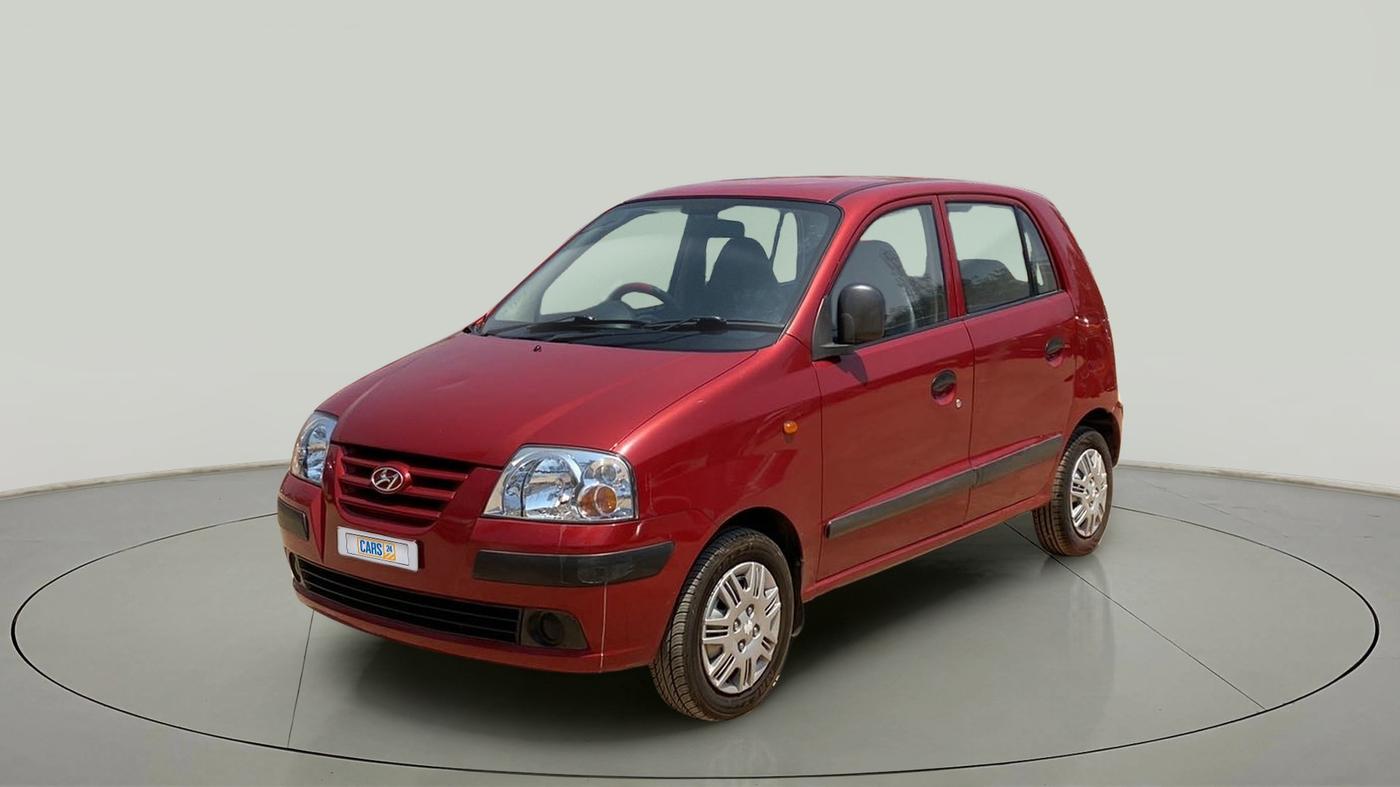 2012 Hyundai Santro Xing GL PLUS, Petrol, Manual, 57,275 km, Left Front Diagonal