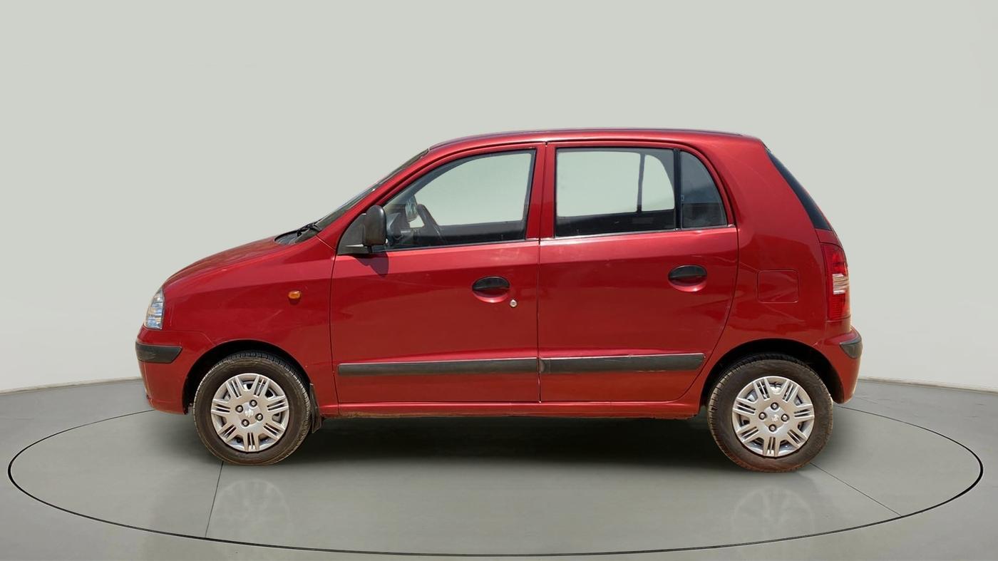 2012 Hyundai Santro Xing GL PLUS, Petrol, Manual, 57,275 km, Left Side