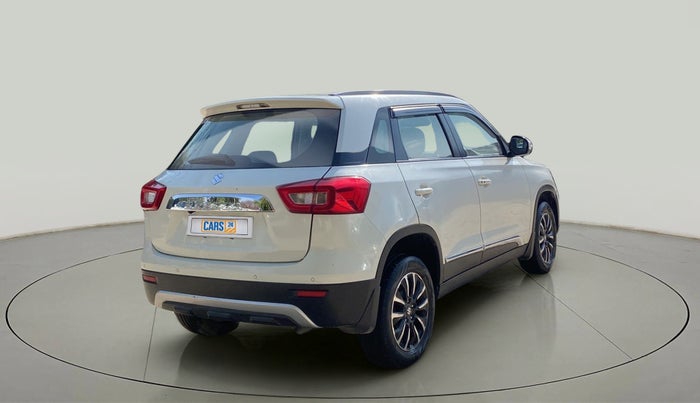 2020 Maruti Vitara Brezza ZXI PLUS, Petrol, Manual, 68,724 km, Right Back Diagonal