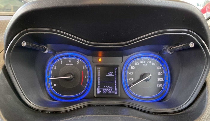 2020 Maruti Vitara Brezza ZXI PLUS, Petrol, Manual, 68,724 km, Odometer Image