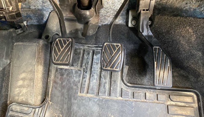 2020 Maruti Vitara Brezza ZXI PLUS, Petrol, Manual, 68,724 km, Pedals