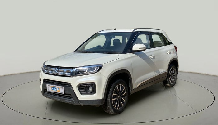 2020 Maruti Vitara Brezza ZXI PLUS, Petrol, Manual, 68,724 km, Left Front Diagonal