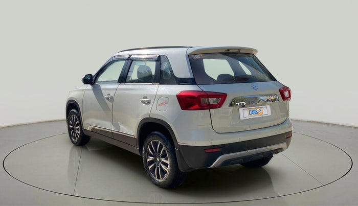 2020 Maruti Vitara Brezza ZXI PLUS, Petrol, Manual, 68,724 km, Left Back Diagonal