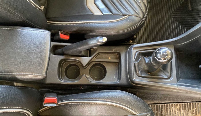 2020 Maruti Vitara Brezza ZXI PLUS, Petrol, Manual, 68,724 km, Gear Lever