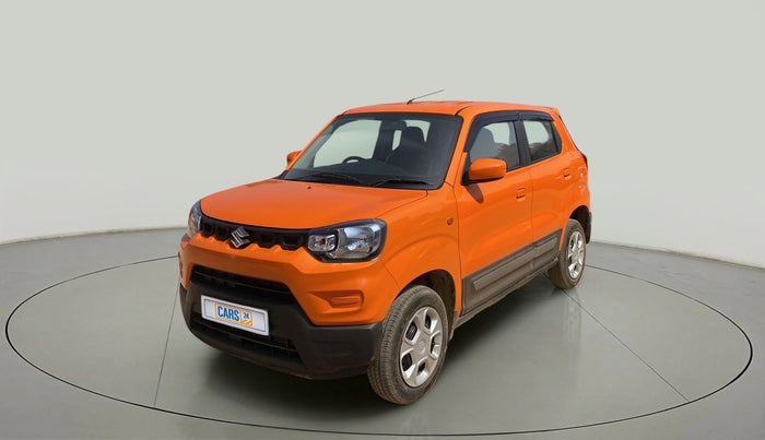 2020 Maruti S PRESSO VXI PLUS AMT, Petrol, Automatic, 14,644 km, Left Front Diagonal