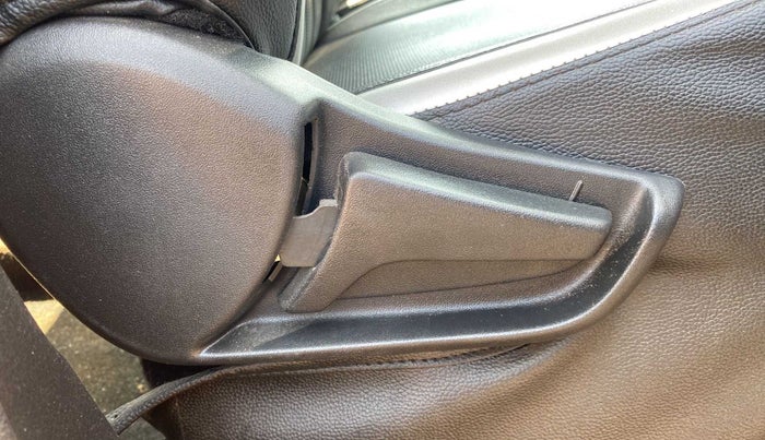 2020 Maruti S PRESSO VXI PLUS AMT, Petrol, Automatic, 14,644 km, Driver Side Adjustment Panel