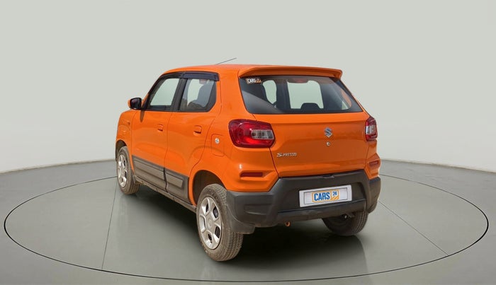2020 Maruti S PRESSO VXI PLUS AMT, Petrol, Automatic, 14,644 km, Left Back Diagonal
