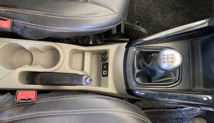 2016 Ford Ecosport TITANIUM 1.5L DIESEL, Diesel, Manual, 78,105 km, Gear Lever