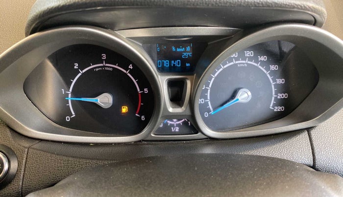 2016 Ford Ecosport TITANIUM 1.5L DIESEL, Diesel, Manual, 78,105 km, Odometer Image