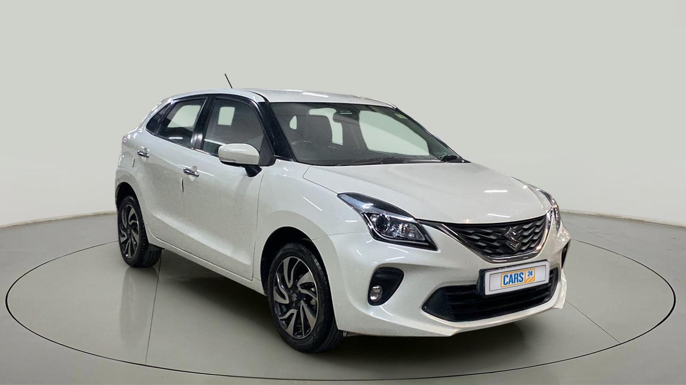 2021 Maruti Baleno ZETA PETROL 1.2, Petrol, Manual, 44,058 km, SRP