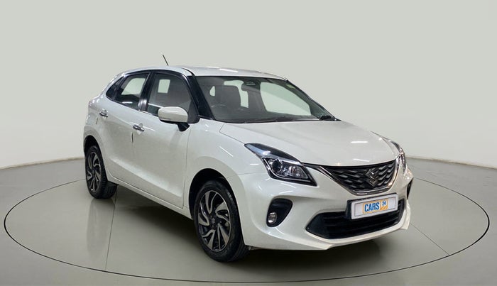 2021 Maruti Baleno ZETA PETROL 1.2, Petrol, Manual, 44,058 km, SRP