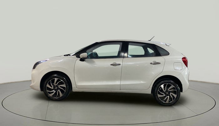 2021 Maruti Baleno ZETA PETROL 1.2, Petrol, Manual, 44,058 km, Left Side