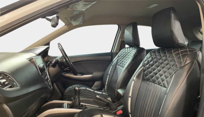 2021 Maruti Baleno ZETA PETROL 1.2, Petrol, Manual, 44,058 km, Right Side Front Door Cabin