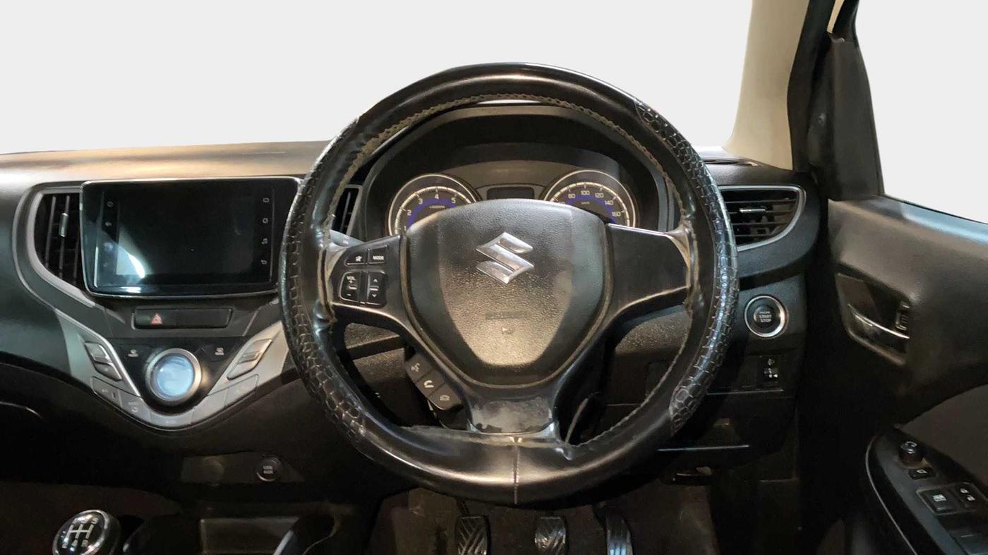 2021 Maruti Baleno ZETA PETROL 1.2, Petrol, Manual, 44,058 km, Steering Wheel Close Up