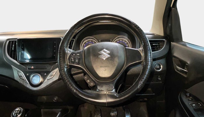 2021 Maruti Baleno ZETA PETROL 1.2, Petrol, Manual, 44,058 km, Steering Wheel Close Up