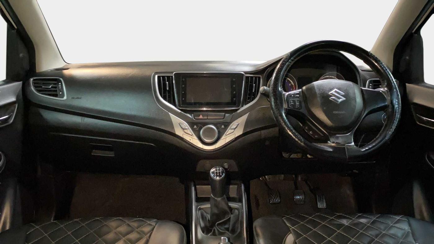 2021 Maruti Baleno ZETA PETROL 1.2, Petrol, Manual, 44,058 km, Dashboard