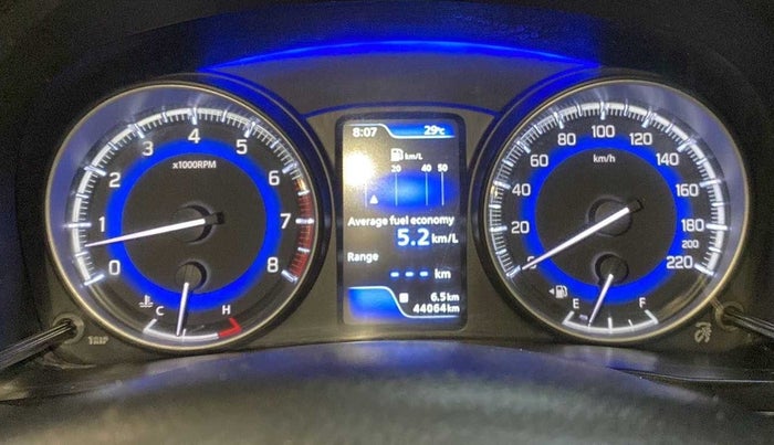 2021 Maruti Baleno ZETA PETROL 1.2, Petrol, Manual, 44,058 km, Odometer Image