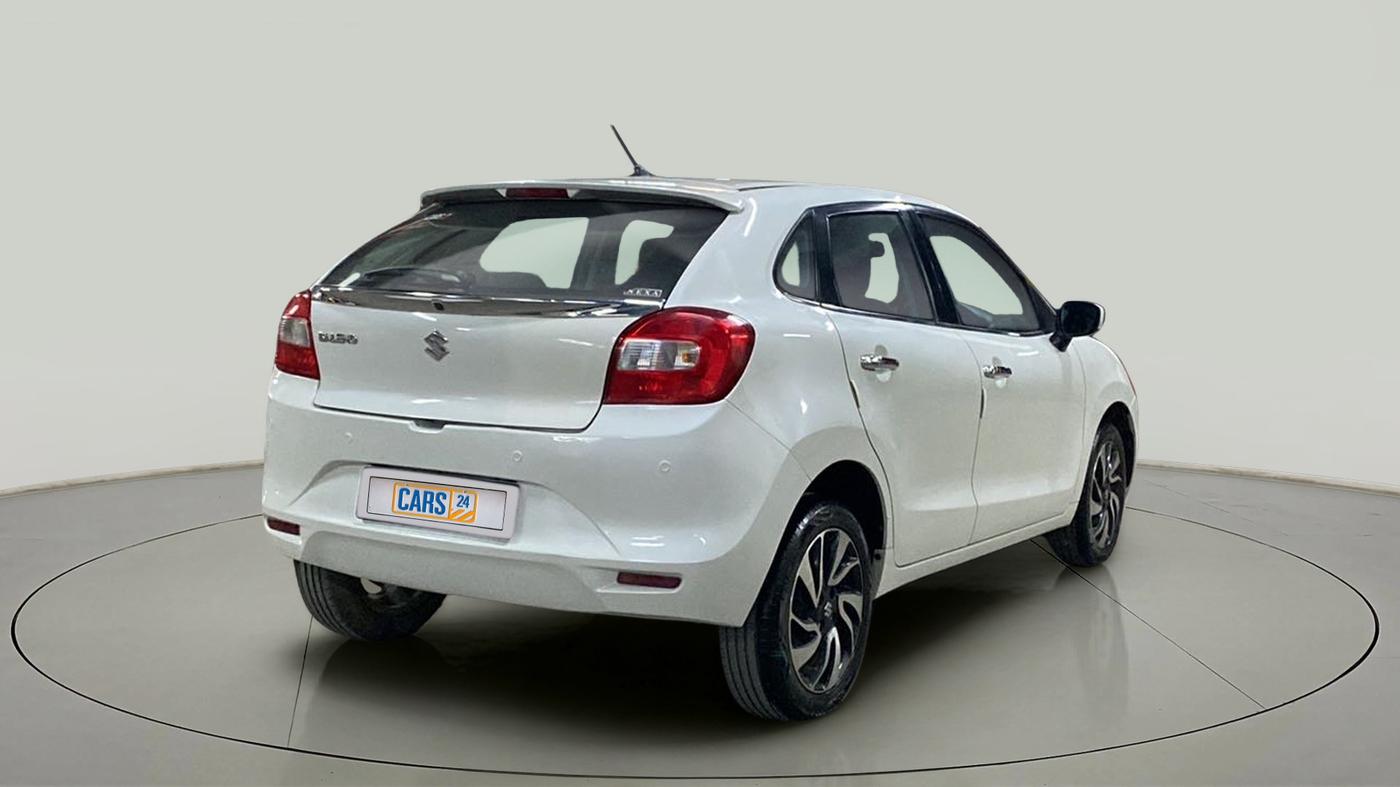 2021 Maruti Baleno ZETA PETROL 1.2, Petrol, Manual, 44,058 km, Right Back Diagonal
