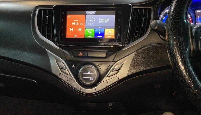 2021 Maruti Baleno ZETA PETROL 1.2, Petrol, Manual, 44,058 km, Air Conditioner