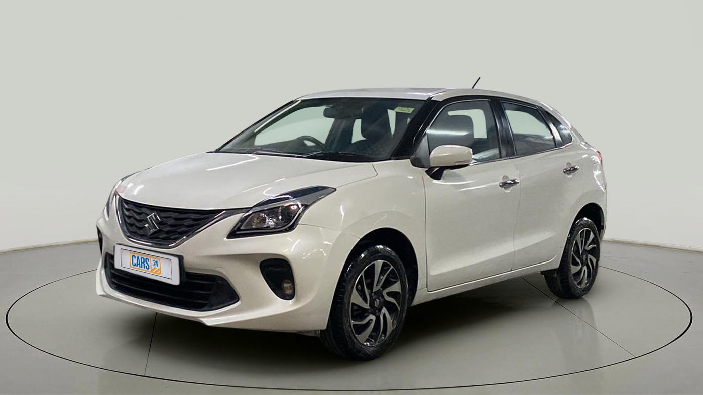 2021 Maruti Baleno ZETA PETROL 1.2, Petrol, Manual, 44,058 km, Left Front Diagonal