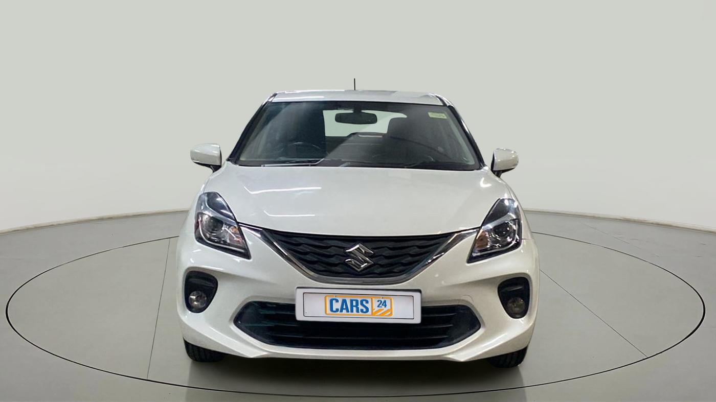 2021 Maruti Baleno ZETA PETROL 1.2, Petrol, Manual, 44,058 km, Front