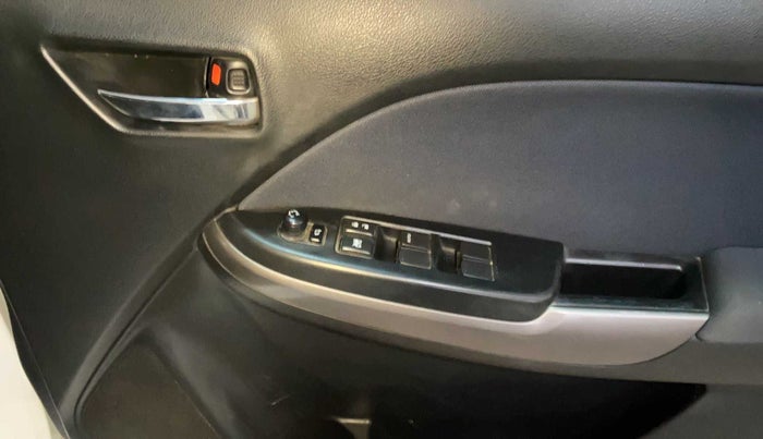 2021 Maruti Baleno ZETA PETROL 1.2, Petrol, Manual, 44,058 km, Driver Side Door Panels Control
