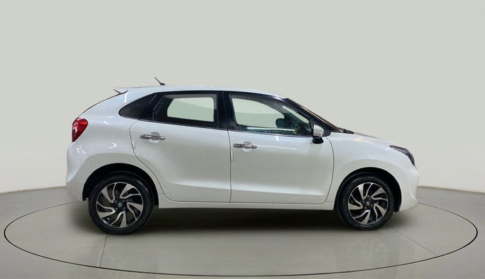 2021 Maruti Baleno ZETA PETROL 1.2, Petrol, Manual, 44,058 km, Right Side View