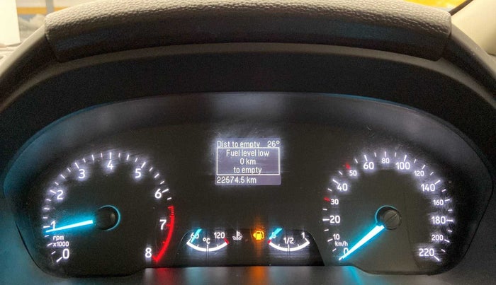 2020 Ford Ecosport TREND 1.5L PETROL, Petrol, Manual, 22,544 km, Odometer Image