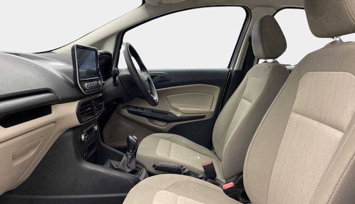 2020 Ford Ecosport TREND 1.5L PETROL, Petrol, Manual, 22,544 km, Right Side Front Door Cabin