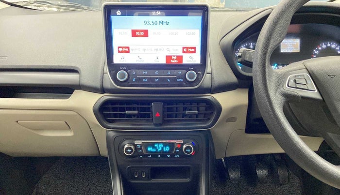 2020 Ford Ecosport TREND 1.5L PETROL, Petrol, Manual, 22,544 km, Air Conditioner