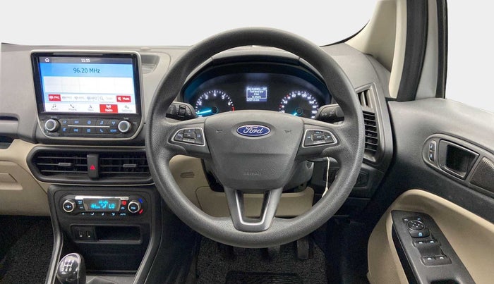 2020 Ford Ecosport TREND 1.5L PETROL, Petrol, Manual, 22,544 km, Steering Wheel Close Up