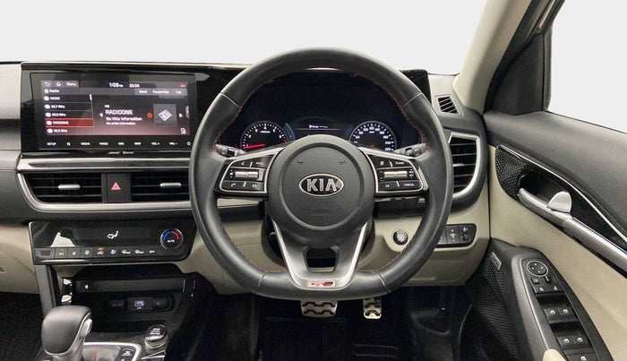 2019 KIA SELTOS GTX PLUS DCT 1.4 PETROL, Petrol, Automatic, 24,468 km, Steering Wheel Close Up
