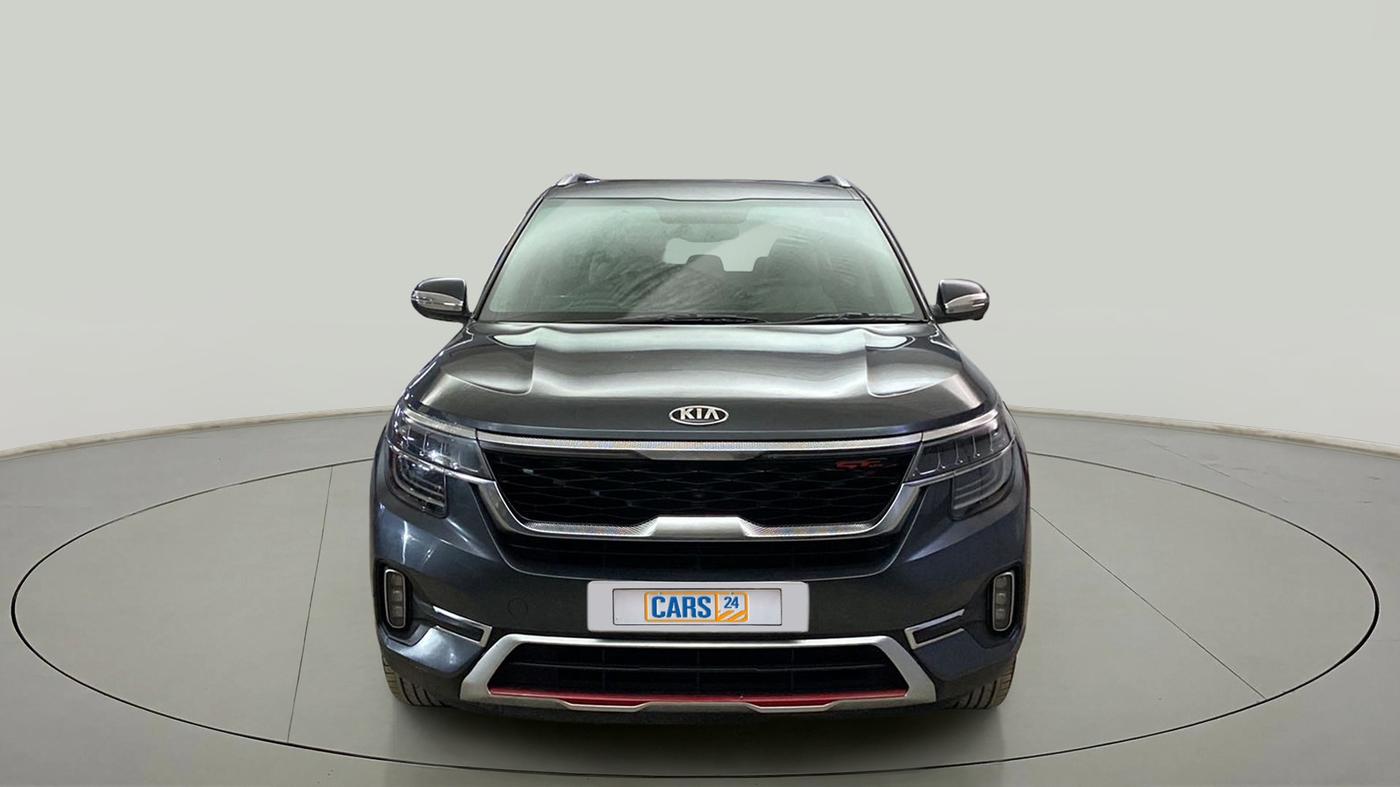 2019 KIA SELTOS GTX PLUS DCT 1.4 PETROL, Petrol, Automatic, 24,468 km, Front