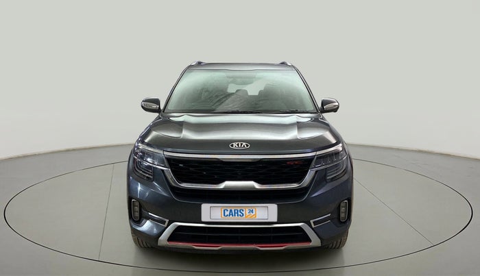 2019 KIA SELTOS GTX PLUS DCT 1.4 PETROL, Petrol, Automatic, 24,468 km, Front