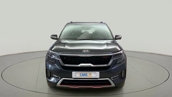 2019 KIA SELTOS GTX PLUS DCT 1.4 PETROL, Petrol, Automatic, 24,468 km, Front