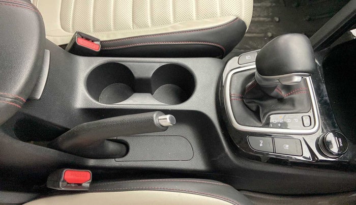 2019 KIA SELTOS GTX PLUS DCT 1.4 PETROL, Petrol, Automatic, 24,468 km, Gear Lever