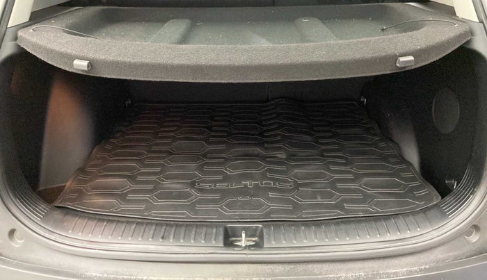 2019 KIA SELTOS GTX PLUS DCT 1.4 PETROL, Petrol, Automatic, 24,468 km, Boot Inside