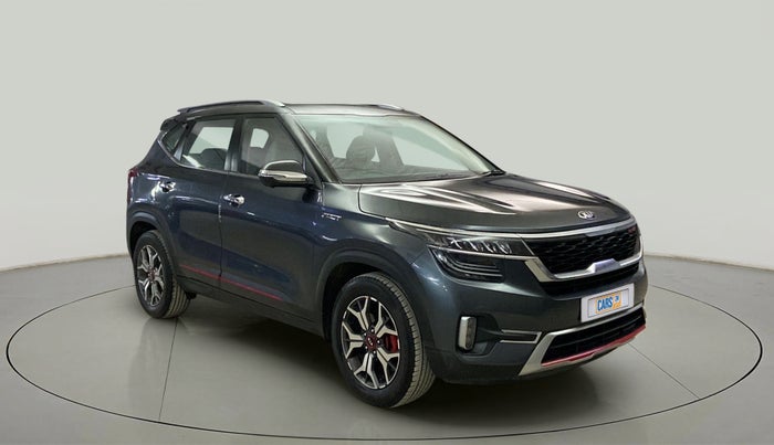 2019 KIA SELTOS GTX PLUS DCT 1.4 PETROL, Petrol, Automatic, 24,468 km, Right Front Diagonal