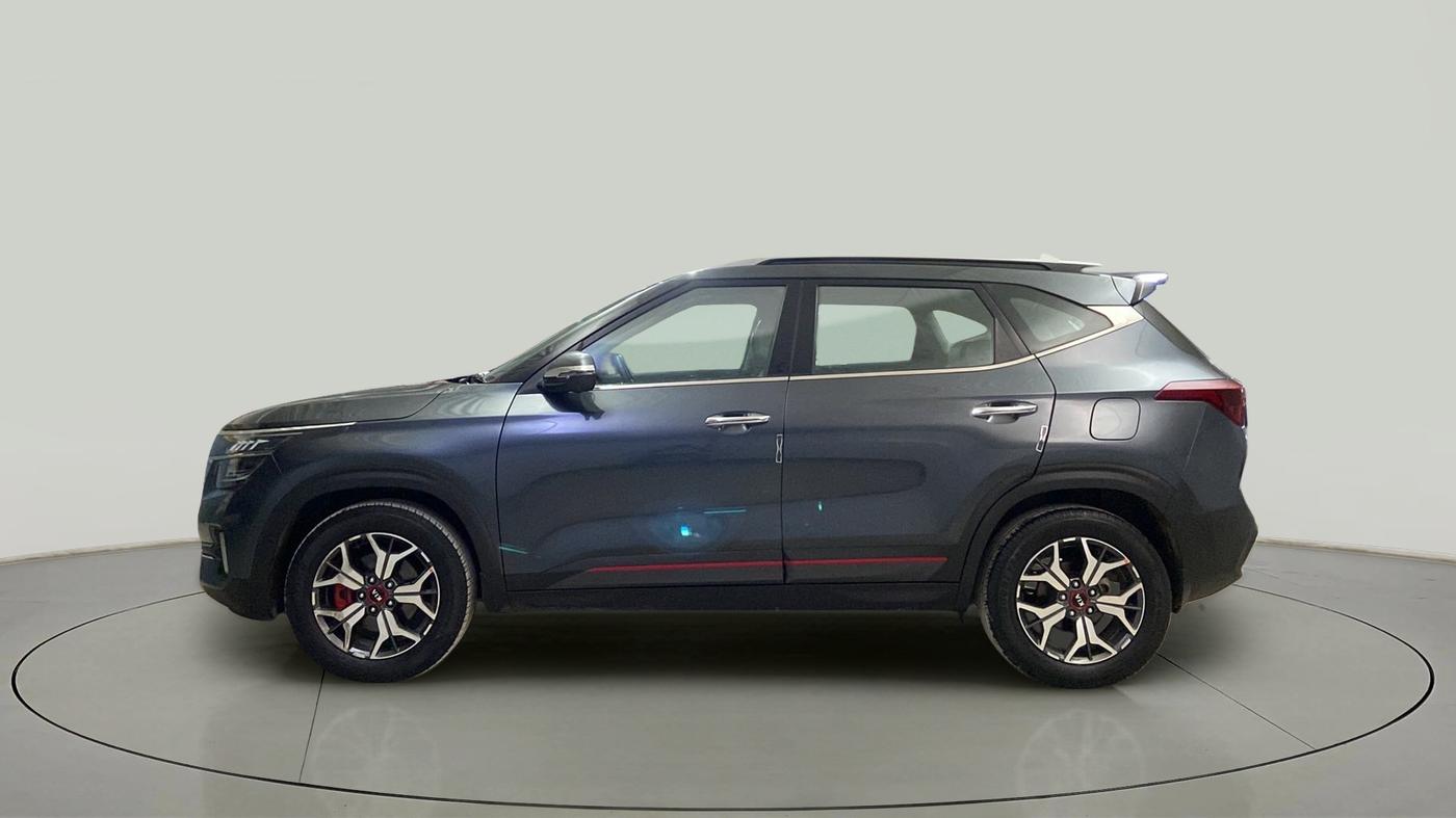 2019 KIA SELTOS GTX PLUS DCT 1.4 PETROL, Petrol, Automatic, 24,468 km, Left Side