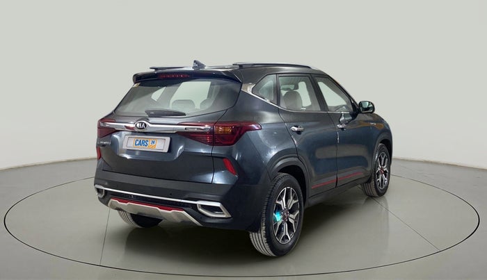 2019 KIA SELTOS GTX PLUS DCT 1.4 PETROL, Petrol, Automatic, 24,468 km, Right Back Diagonal