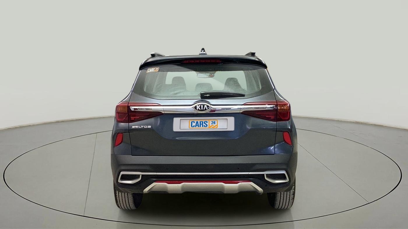 2019 KIA SELTOS GTX PLUS DCT 1.4 PETROL, Petrol, Automatic, 24,468 km, Back/Rear