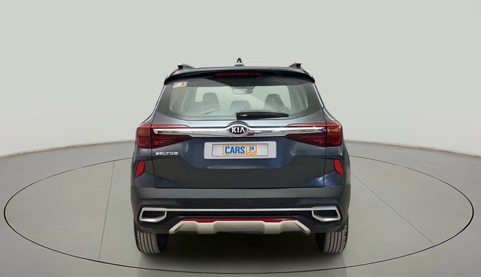 2019 KIA SELTOS GTX PLUS DCT 1.4 PETROL, Petrol, Automatic, 24,468 km, Back/Rear